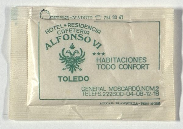 TOLEDO - Hotel Residencia Cafetería Alfonso VI. Calle General Moscardó, 2