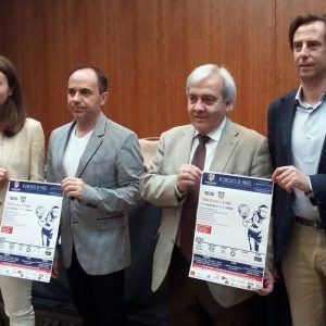 oledo acoge del 8 a 11 de junio el tercer torneo del II Circuito Nacional de Pádel de la Fundación Atlético de Madrid