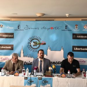 a segunda edición de “Toledo es Triatlón” congregará en Toledo el próximo 4 de junio a 150 atletas de la especialidad