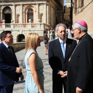 l vicealcalde de Toledo presidirá mañana la Corporación Municipal en la misa y procesión del Corpus Christi