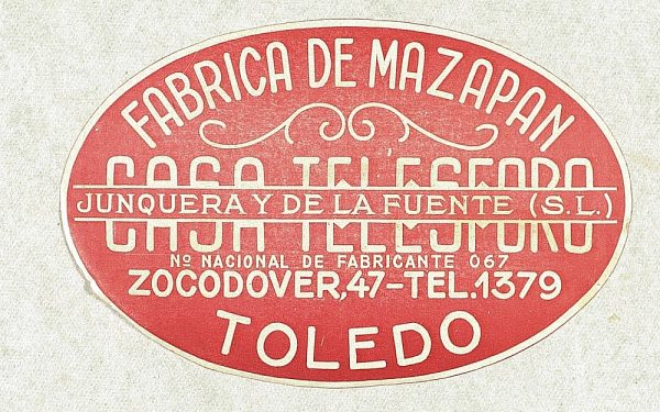 10 - Fábrica de mazapán Casa Telesforo - Zocodover 47_Detalle