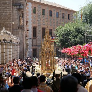 a Fiesta del Corpus “sigue siendo atractivo para el turismo y genera un gran interés para visitantes nacionales y extranjeros”