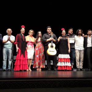 iembros del Gobierno municipal respaldan la segunda gala de ‘Flamencos contra el cáncer’
