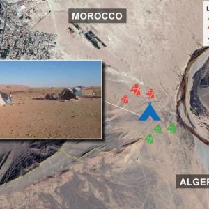 ersonas refugiadas sirias atrapadas en el desierto de Marruecos necesitan ayuda urgente