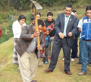 osechadores de lluvia contra la falta de agua en Guatemala