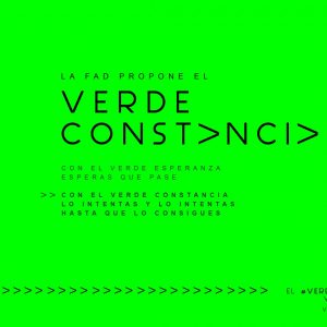 l Ayuntamiento iluminará de #VerdeConstancia el Torreón de la Cava por el Día Mundial contra las Drogas promovido por la ONU