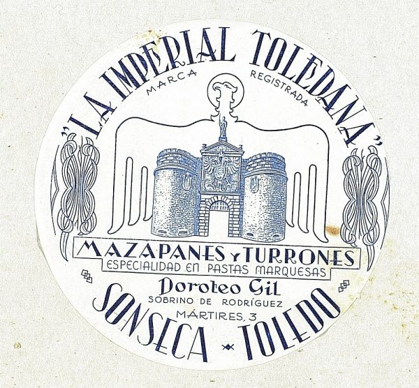 44 - Mazapanes La Imperial Toledana - Sonseca_Detalle