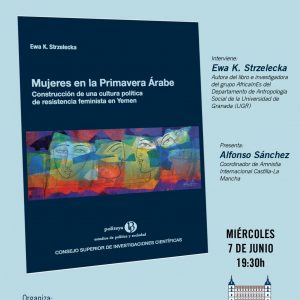 Presentación del libro Mujeres en la primavera árabe