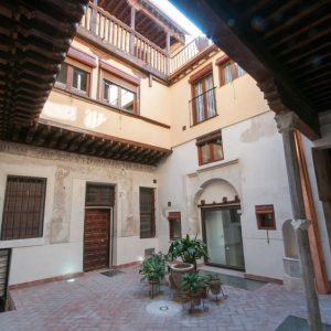 no de los patios más singulares de Toledo podrá visitarse el próximo sábado con motivo del 30 Aniversario