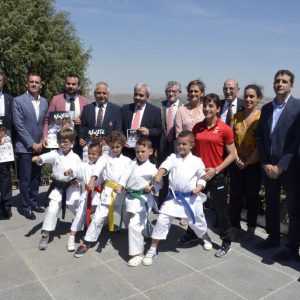 oledo se convertirá en sede mundial del kárate los días 16, 17 y 18 de junio, con la llegada de 800 deportistas de 70 países