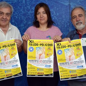 l próximo viernes se celebra la Carera Bisagra-Polígono, que cumple 40 años y rendirá homenaje a Aurelio Gómez Castro