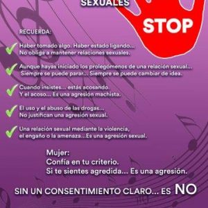 l Consejo Local de la Mujer lanza una campaña de prevención y sensibilización contra las agresiones sexuales en las fiestas
