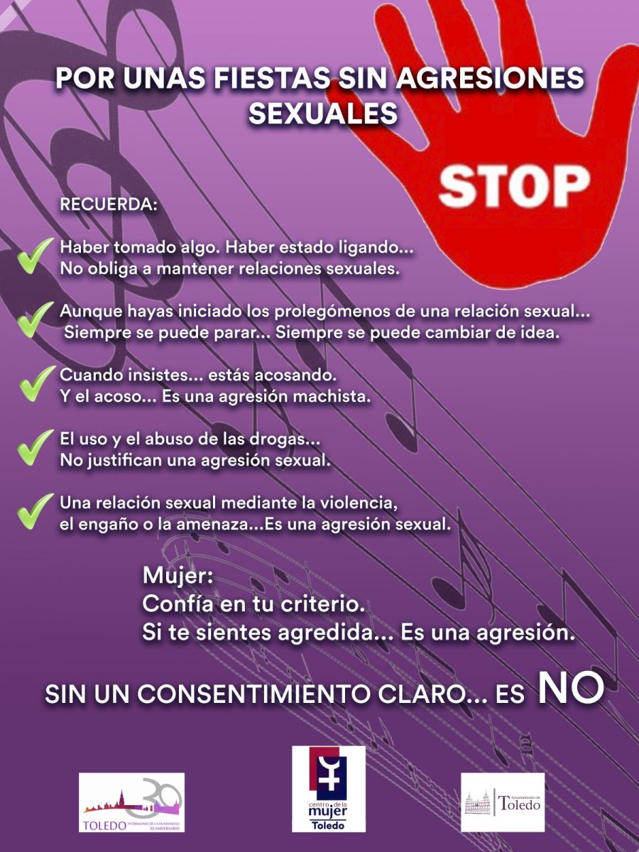 https://www.toledo.es/wp-content/uploads/2017/06/cartel-violacion-cita-900x1200.jpg. Campaña de prevención y sensibilización contra las agresiones sexuales en las fiestas.