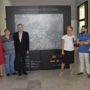 l primer daguerrotipo de la ciudad de Toledo se muestra por primera vez en San Pedro Mártir con motivo del Corpus