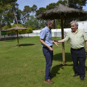 l Ayuntamiento destina más de 40.000 euros a la puesta en marcha de las piscinas que este año contarán con desfibriladores