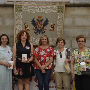 l Ayuntamiento apoya la Cuestación del Día de la Caridad organizada por Cáritas Diocesana de Toledo