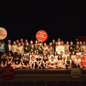 l Consistorio participa en la Gala autonómica de entrega de premios ‘Buero’ de Teatro Joven de la Fundación Coca-Cola