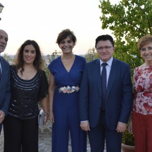 l Gobierno local asiste a la Cena de Confraternidad del Colegio de Médicos de Toledo y felicita a su nueva presidenta