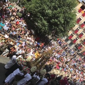 l Ayuntamiento destaca el éxito de la festividad de Corpus Christi de Toledo que se desarrolló con “absoluta normalidad”