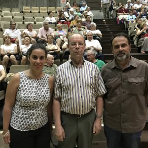 l Gobierno local asiste a las actuaciones de fin de cuatrimestre del Centro Municipal de Mayores ‘Santa María de Benquerencia’