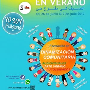 ESCUELA ABIERTA DE VERANO. PROYECTO INTERVENCIÓN COMUNITARIA INTERCULTURAL.