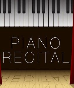 “Recital de piano”