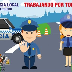 olicía Local y Bomberos participan este viernes en la fiesta infantil de ‘Los Maruchines’ del Hospital ‘Virgen de la Salud’