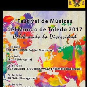 genda Cultural julio 2017