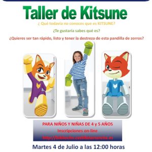 Taller de KITSUNE