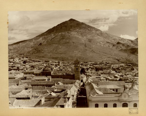 03 - Vista panorámica de Potosí