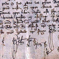 1367 - Cuaderno de las leyes particulares de Toledo aprobadas en las Cortes de Burgos