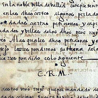 1558 - Cuaderno de las Cortes de Valladolid