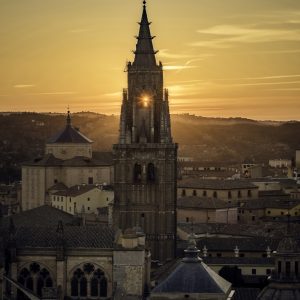 La Catedral del Sol”, ganadora del concurso de fotografía del 30 Aniversario de ‘Toledo Ciudad Patrimonio’