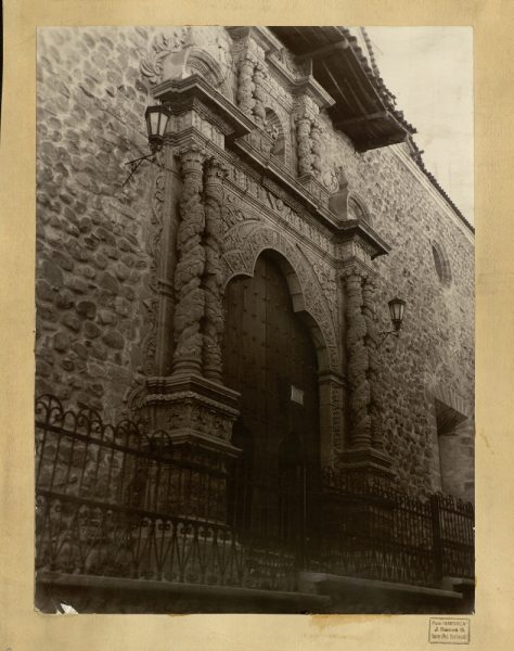 47 - Portada de la iglesia de San Francisco