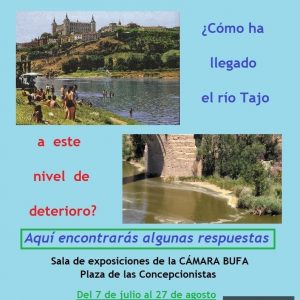 Exposición Itinerante “El Tajo, la asignatura pendiente”