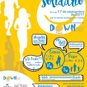 5º CROSS Y PASEO SOLIDARIO DOWN TOLEDO