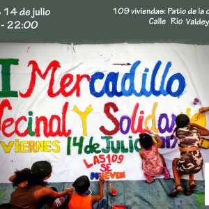 II Mercadillo Vecinal y Solidario “Las 109 se mueven”