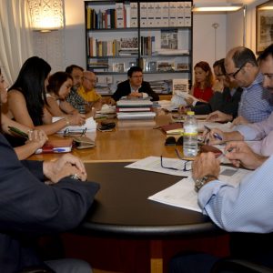 a Comisión de Urbanismo aprueba por unanimidad la Ordenanza Reguladora de Publicidad y Rotulación en el Casco Histórico