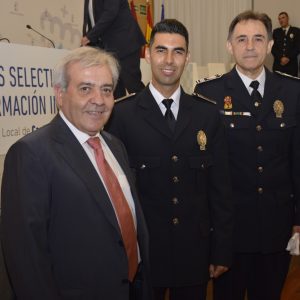 espaldo del Ayuntamiento a la Policía Local en la clausura de los Cursos Selectivos de Formación Inicial para agentes locales de Castilla-La Mancha