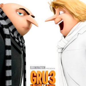 GRU 3, MI VILLANO FAVORITO