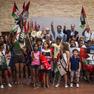 l Gobierno local reitera su compromiso con el Pueblo Saharaui y recibe a los niños que pasarán sus ‘Vacaciones en paz’ en Toledo