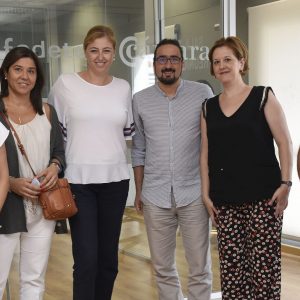 l Ayuntamiento mantiene un encuentro con el área de Transferencia e Innovación de la UCLM para promover colaboración