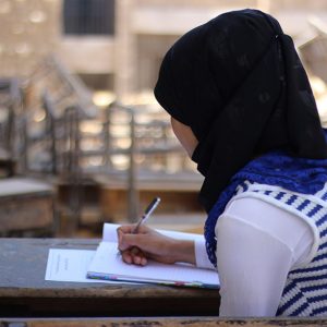 iños de Siria: ¿hasta dónde llegarías para hacer un examen?
