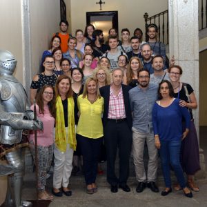 ecepción de los participantes en “Make it accesible”, que promueve la integración de las personas sordas a través del arte