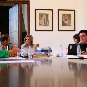 a Junta de Gobierno clasifica las ofertas para la reparación de las cubiertas de la Biblioteca de Santa María de Benquerencia