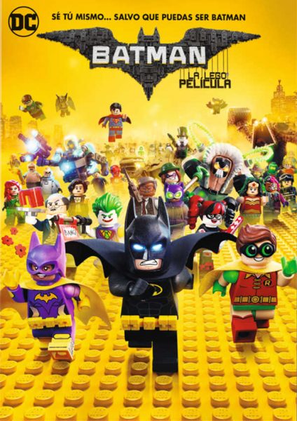 BATMAN LEGO PELÍCULA