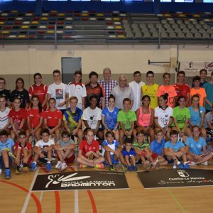oledo acoge una nueva edición del Clínic de Bádminton de Castilla-La Mancha con la presencia del olímpico Pablo Abián