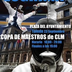 Copa de Maestros CLM de Esgrima