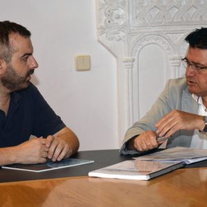 l Gobierno local repasa con CCOO las actuaciones municipales en el ámbito de la Promoción Económica