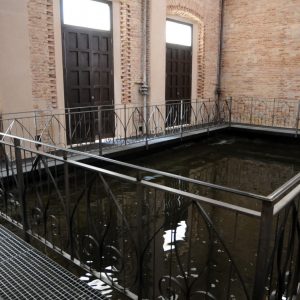 a Torre del Agua de Cristina Iglesias se podrá visitar el próximo sábado 19 de agosto gracias a la jornada de puertas abiertas